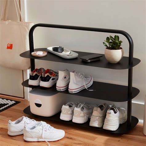 open space shoe rack dupe|open spaces entryway rack used.